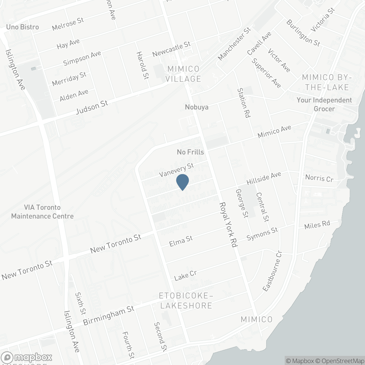 40 MACDONALD STREET, Toronto, Ontario M8V 1Y4